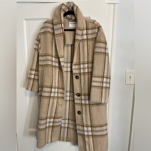 Old Navy Long Fleece Coat